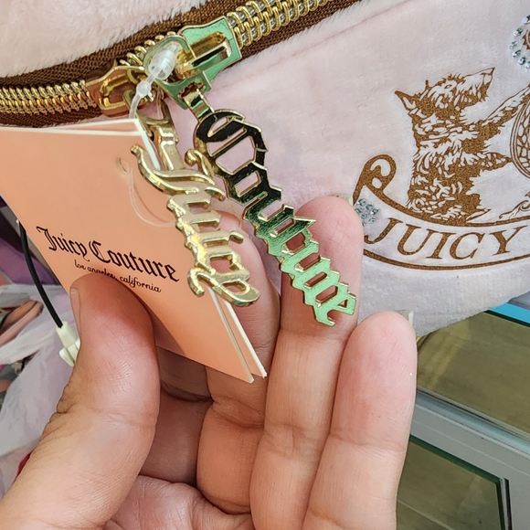 Pink Juicy Couture Logo Cosmetic Travel Bag 🩷🥰 - Picture 4 of 4